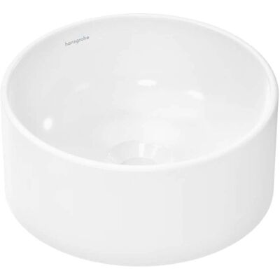 Lavoar din ceramică albă Hansgrohe Xuniva S - Fără supraaplec, fără orificiu pentru robinet - 300x300mm Lavoar din ceramică albă Hansgrohe Xuniva S - Fără supraaplec, fără orificiu pentru robinet - 300x300mm