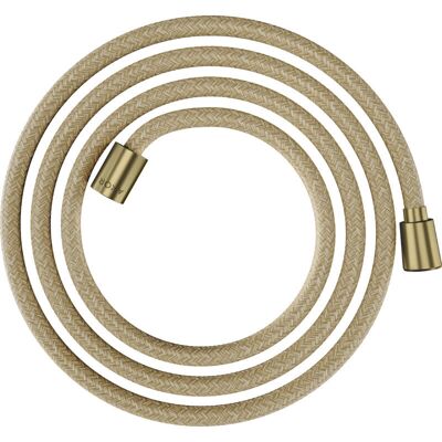 Hansgrohe AXOR ShowerSolutions Textilschlauch - 2000mm - Brushed Brass Hansgrohe AXOR ShowerSolutions Textilschlauch - 2000mm - Brushed Brass