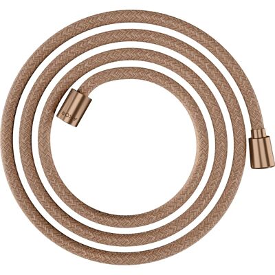 Hansgrohe Axor ShowerSolutions Textilbrauseschlauch - 2000mm - Knickschutz - Brauseschlauch Hansgrohe Axor ShowerSolutions Textilbrauseschlauch - 2000mm - Knickschutz - Brauseschlauch