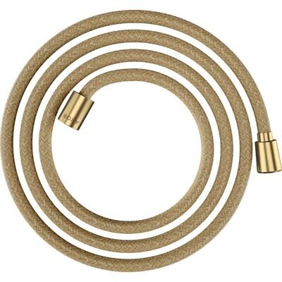 Hansgrohe Axor ShowerSolutions Textilschlauch - 2000mm, Flexibel, Gebürstet Gold, Duschart Hansgrohe Axor ShowerSolutions Textilschlauch - 2000mm, Flexibel, Gebürstet Gold, Duschart