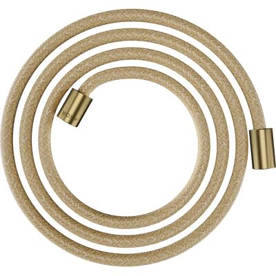 Hansgrohe AXOR Duschlösungen Textilschlauch - 2000mm, Brushed Brass Hansgrohe AXOR Duschlösungen Textilschlauch - 2000mm, Brushed Brass