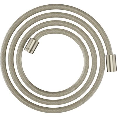 Hansgrohe Axor ShowerSolutions Textilbrauseschlauch - 2000mm - Nickel gebürstet Hansgrohe Axor ShowerSolutions Textilbrauseschlauch - 2000mm - Nickel gebürstet