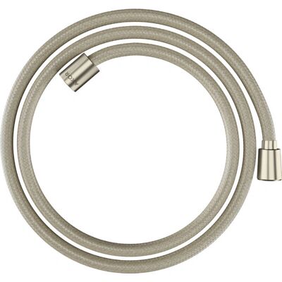 Hansgrohe AXOR ShowerSolutions Manguera Textil - 1600mm - Níquel Cepillado - Manguera de Ducha Hansgrohe AXOR ShowerSolutions Manguera Textil - 1600mm - Níquel Cepillado - Manguera de Ducha