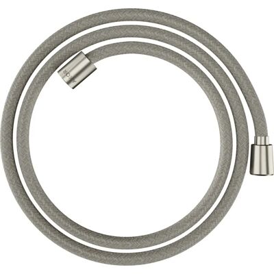 Hansgrohe AXOR ShowerSolutions Textilbrauseschlauch - 1600mm, Kink-Resistent, Edelstahl Hansgrohe AXOR ShowerSolutions Textilbrauseschlauch - 1600mm, Kink-Resistent, Edelstahl