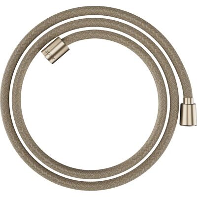 Hansgrohe AXOR ShowerSolutions Manguera de Ducha Textil - 1600mm, Cobre Cepillado, Flexible, Duradera Hansgrohe AXOR ShowerSolutions Manguera de Ducha Textil - 1600mm, Cobre Cepillado, Flexible, Duradera