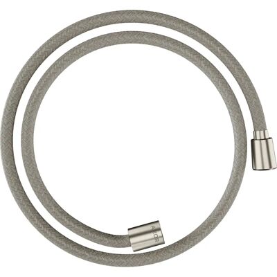 Hansgrohe AXOR ShowerSolutions Textilschlauch - Flexi, 1250mm, Edelstahl Optik - Duschschlauch Hansgrohe AXOR ShowerSolutions Textilschlauch - Flexi, 1250mm, Edelstahl Optik - Duschschlauch