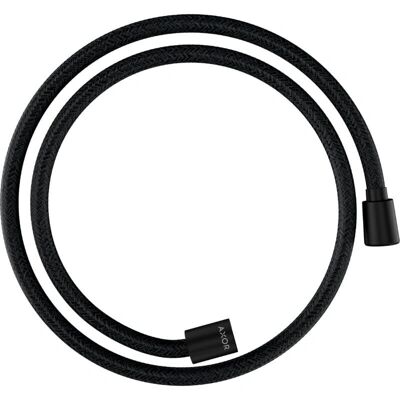 Hansgrohe AXOR ShowerSolutions Manguera Textil - 1250mm - Negro Hansgrohe AXOR ShowerSolutions Manguera Textil - 1250mm - Negro