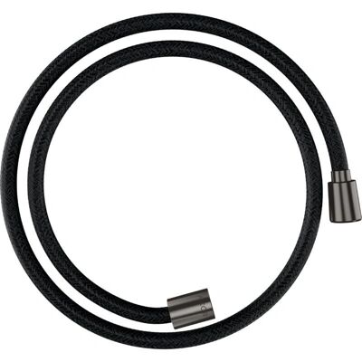 Hansgrohe AXOR ShowerSolutions Textilschlauch - 1250mm - Brushed Black Chrome - Duschschlauch Hansgrohe AXOR ShowerSolutions Textilschlauch - 1250mm - Brushed Black Chrome - Duschschlauch