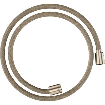 Hansgrohe AXOR ShowerSolutions Manguera de Ducha Textil - 1250mm - Bronce Cepillado - Manguera de Ducha Hansgrohe AXOR ShowerSolutions Manguera de Ducha Textil - 1250mm - Bronce Cepillado - Manguera de Ducha