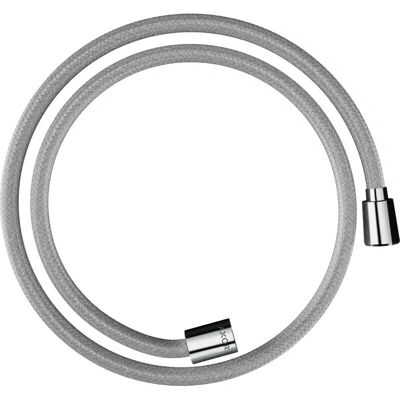 Hansgrohe AXOR ShowerSolutions Manguera textil de ducha - 1250mm, cromado, flexible, resistente al agua Hansgrohe AXOR ShowerSolutions Manguera textil de ducha - 1250mm, cromado, flexible, resistente al agua
