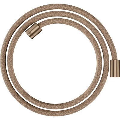 HANS-GROHE Axor ShowerSolutions Textilbrauseschlauch - 1600mm, Messing, Rotgold HANS-GROHE Axor ShowerSolutions Textilbrauseschlauch - 1600mm, Messing, Rotgold