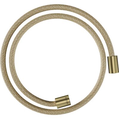 Hansgrohe Axor ShowerSolutions Textilbrauseschlauch, 1250mm, brushed brass Hansgrohe Axor ShowerSolutions Textilbrauseschlauch, 1250mm, brushed brass