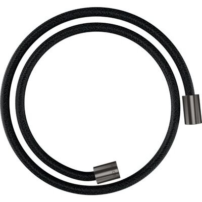Hansgrohe Axor ShowerSolutions Textilschlauch - 1250mm, gebürstetes Schwarzchrom - Duschschlauch Hansgrohe Axor ShowerSolutions Textilschlauch - 1250mm, gebürstetes Schwarzchrom - Duschschlauch