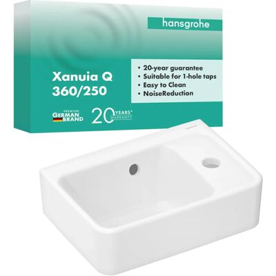 Hansgrohe Xanuia Q Væghængt Håndvask - Håndvask Hansgrohe Xanuia Q Væghængt Håndvask - Håndvask
