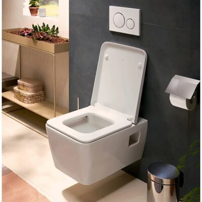 HANS-GROHE EluPura Wand-WC - 365x540mm, AquaChannel-Spülung HANS-GROHE EluPura Wand-WC - 365x540mm, AquaChannel-Spülung