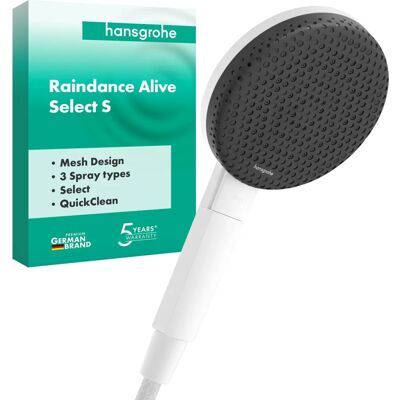 Hansgrohe Raindance Alive Select S 24500700 - Testa doccia Hansgrohe Raindance Alive Select S 24500700 - Testa doccia