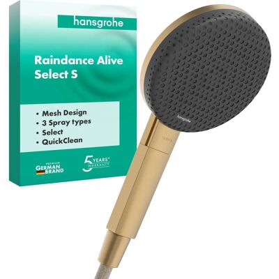 Hansgrohe Raindance Alive Select S 24500140 - Duschkopf Hansgrohe Raindance Alive Select S 24500140 - Duschkopf