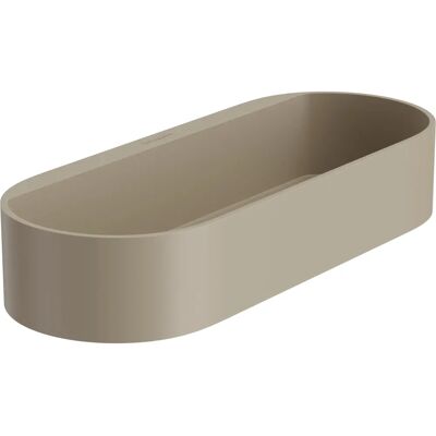 Hansgrohe WallStoris Planet Edition - Cesta doccia con sabbia riciclata - 250x39mm Hansgrohe WallStoris Planet Edition - Cesta doccia con sabbia riciclata - 250x39mm