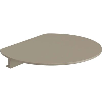 Hansgrohe Model 28917210 - Wall Shelf, Recycled Sand, 200x169mm Hansgrohe Model 28917210 - Wall Shelf, Recycled Sand, 200x169mm