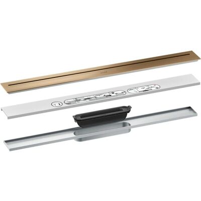 Hansgrohe Axor Drain 700mm Brushed Bronze - Abwassersystem Hansgrohe Axor Drain 700mm Brushed Bronze - Abwassersystem