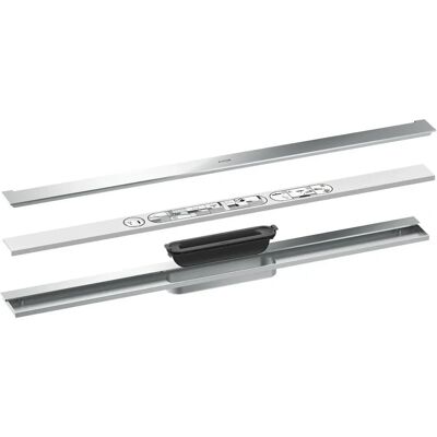 Hansgrohe AXOR Juego completo de drenaje - 800mm, montaje en pared, cromo Hansgrohe AXOR Juego completo de drenaje - 800mm, montaje en pared, cromo