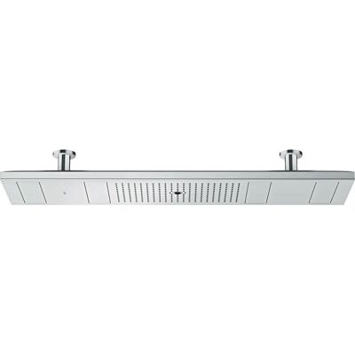 Hansgrohe Axor ShowerHeaven 1200/300 Chrome Noir Poli - Tête de douche - Publicité Hansgrohe Axor ShowerHeaven 1200/300 Chrome Noir Poli - Tête de douche - Publicité