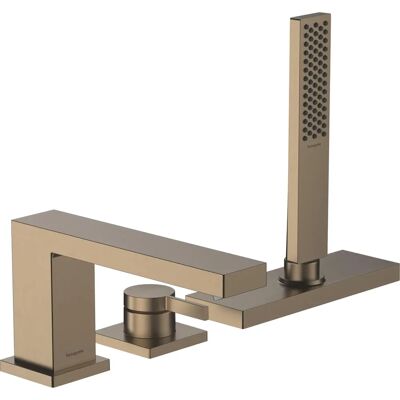 Hansgrohe Tecturis E Miscelatore Vasca - Bronzo Spazzolato Hansgrohe Tecturis E Miscelatore Vasca - Bronzo Spazzolato
