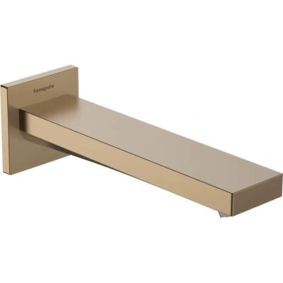 Hansgrohe Tecturis E Intrare în cadă - Bronz periat Hansgrohe Tecturis E Intrare în cadă - Bronz periat