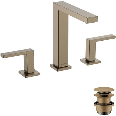 Hansgrohe Tecturis E Robinet de lavabo 150mm 3 trous - Robinet - Publicité Hansgrohe Tecturis E Robinet de lavabo 150mm 3 trous - Robinet - Publicité