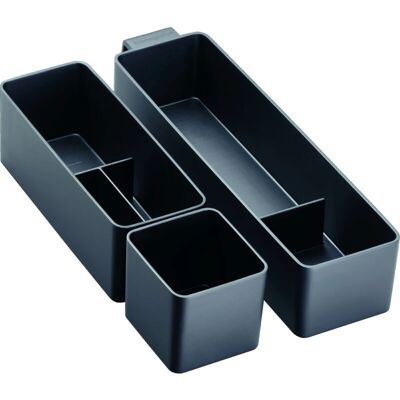 Hansgrohe Model 54224670 Organizator sertare - Negru Hansgrohe Model 54224670 Organizator sertare - Negru