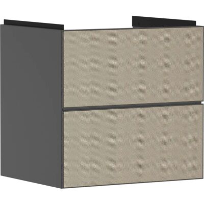 Hansgrohe Xevolos E Dulap pentru chiuvetă - 2 sertare - 580x475mm Hansgrohe Xevolos E Dulap pentru chiuvetă - 2 sertare - 580x475mm