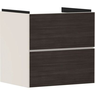 Hansgrohe Xevolos E Dulap pentru lavoar - 2 Sertare - SoftClose - 580x475x555mm Hansgrohe Xevolos E Dulap pentru lavoar - 2 Sertare - SoftClose - 580x475x555mm