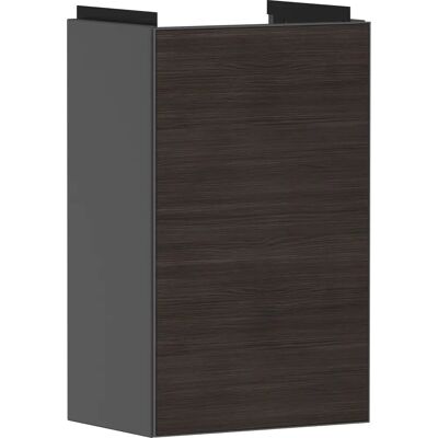 Hansgrohe Xevolos E Dulap pentru lavoar - 1 Ușă, Deschidere la stânga, 340x245x555mm - Montaj pe perete Hansgrohe Xevolos E Dulap pentru lavoar - 1 Ușă, Deschidere la stânga, 340x245x555mm - Montaj pe perete