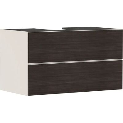 Dulap de sub lavoar Hansgrohe Xevolos E - Bej de Nisip / Pin Închis - 980x550x555mm Dulap de sub lavoar Hansgrohe Xevolos E - Bej de Nisip / Pin Închis - 980x550x555mm