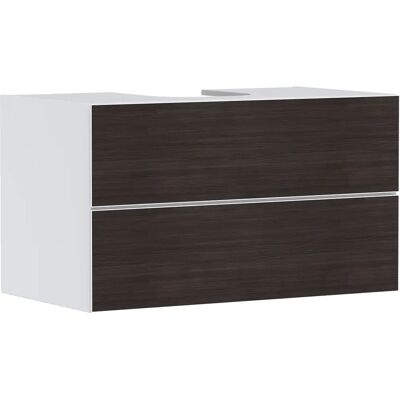 Hansgrohe Xevolos E Meuble sous-vasque mural - 2 tiroirs, Ouverture centrale, 980x550x555mm - Publicité Hansgrohe Xevolos E Meuble sous-vasque mural - 2 tiroirs, Ouverture centrale, 980x550x555mm - Publicité