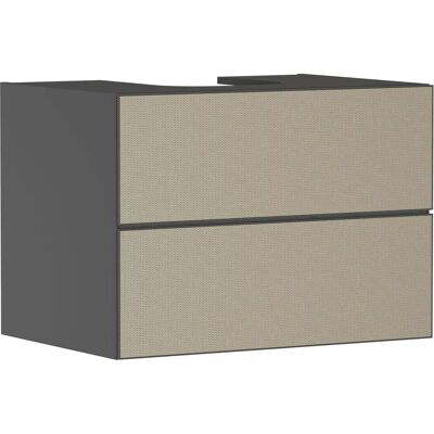 Hansgrohe Xevolos E Dulap pentru chiuvetă - 2 sertare, 780x550x555mm, Gri Piatra Hansgrohe Xevolos E Dulap pentru chiuvetă - 2 sertare, 780x550x555mm, Gri Piatra