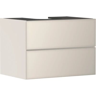 Hansgrohe Xevolos E - Dulap de baie pe perete, 2 sertare - Sandbeige Metallic Hansgrohe Xevolos E - Dulap de baie pe perete, 2 sertare - Sandbeige Metallic