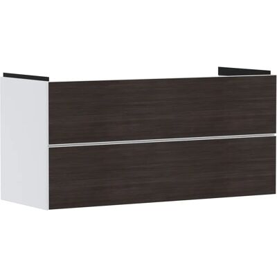 Hansgrohe Xevolos E Dulap de perete pentru lavoar - Alb mat / Pin închis Hansgrohe Xevolos E Dulap de perete pentru lavoar - Alb mat / Pin închis