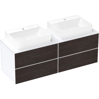 Hansgrohe Xevolos E Meuble Lavabo - 4 Tiroirs Soft-Close - Publicité Hansgrohe Xevolos E Meuble Lavabo - 4 Tiroirs Soft-Close - Publicité