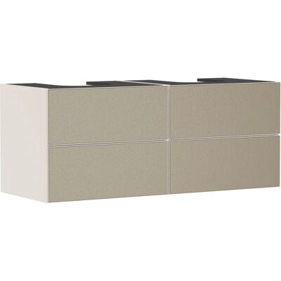 Hansgrohe Xevolos E Dulap pentru chiuvetă - Bej nisip - 1370x550x555mm Hansgrohe Xevolos E Dulap pentru chiuvetă - Bej nisip - 1370x550x555mm