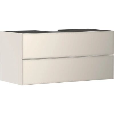 Hansgrohe Xevolos E Dulap de perete pentru lavoar - Sandbeige Metallic - 1180x550x555mm Hansgrohe Xevolos E Dulap de perete pentru lavoar - Sandbeige Metallic - 1180x550x555mm