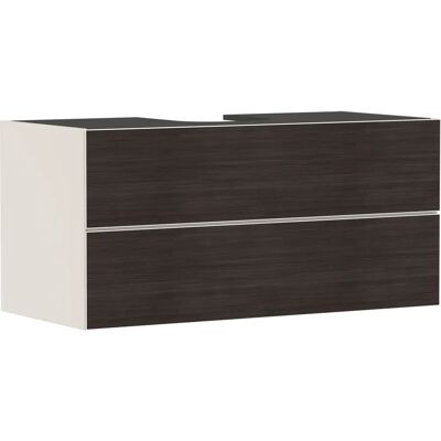 Hansgrohe Xevolos E Dulap pentru chiuvetă - 1180x550x555mm, 2 Sertare Hansgrohe Xevolos E Dulap pentru chiuvetă - 1180x550x555mm, 2 Sertare