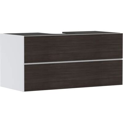 Hansgrohe Xevolos E Dulap sub chiuvetă - 2 sertare, decupaj central, 1180x550x555mm Hansgrohe Xevolos E Dulap sub chiuvetă - 2 sertare, decupaj central, 1180x550x555mm