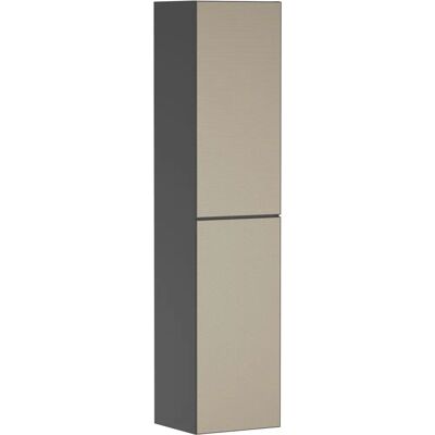 Dulap înalt Hansgrohe Xevolos E - Gri ardezie metalic, Structură de bronz - 54220390 Dulap înalt Hansgrohe Xevolos E - Gri ardezie metalic, Structură de bronz - 54220390