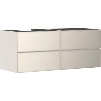 Hansgrohe Xevolos E Mobilier de baie - 1370x550mm, Sandbeige Metallic Hansgrohe Xevolos E Mobilier de baie - 1370x550mm, Sandbeige Metallic