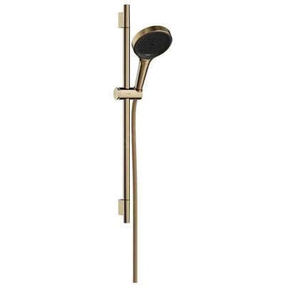 Hansgrohe Rainfinity - Set de duș - Auriu/Grafit - 130mm XXL Hansgrohe Rainfinity - Set de duș - Auriu/Grafit - 130mm XXL