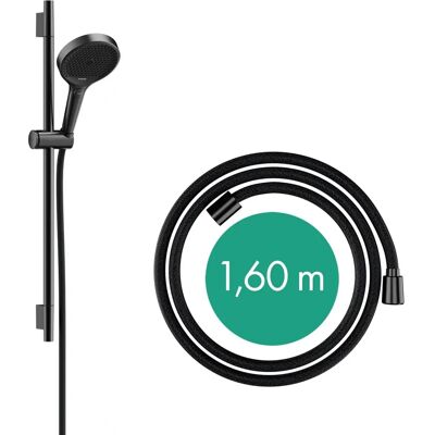 Set duș Hansgrohe Rainfinity - 3 jeturi, Crom Mattificat Set duș Hansgrohe Rainfinity - 3 jeturi, Crom Mattificat