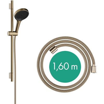 Set de duş Hansgrohe Rainfinity - 3jet, 65cm, Bronzat satinat Set de duş Hansgrohe Rainfinity - 3jet, 65cm, Bronzat satinat