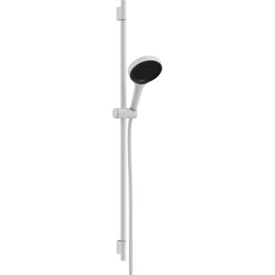 Set duș Hansgrohe Rainfinity - EcoSmart, 3 jeturi, 900mm, Alb Mat Set duș Hansgrohe Rainfinity - EcoSmart, 3 jeturi, 900mm, Alb Mat