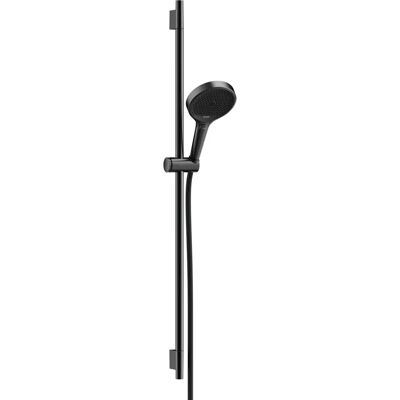 Set duș Hansgrohe Rainfinity - 3jet, bară 900mm, Crom negru satinat Set duș Hansgrohe Rainfinity - 3jet, bară 900mm, Crom negru satinat